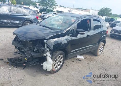 2020 Ford Ecosport Se z USA, uszkodzony, nr VIN MAJ6S3GL2LC361955